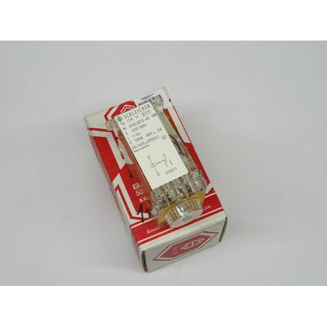 Schleicher IZM11 Zeitrelais 1-60sec Zeitschaltuhr 500W neu-OVP - Maranos.de