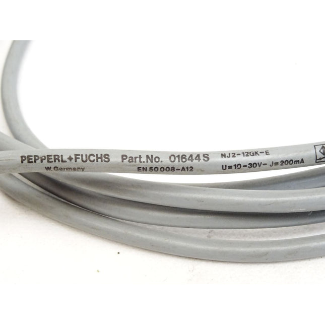 Pepperl+Fuchs 01644S NJ2-12GK-E Induktiver Sensor - Maranos.de