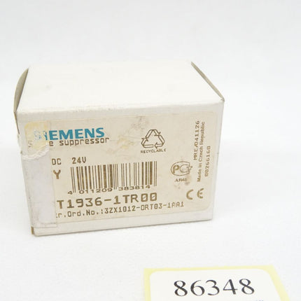 Siemens Überspannungsbegrenzer 3RT1936-1TR00 / Neu OVP - Maranos.de