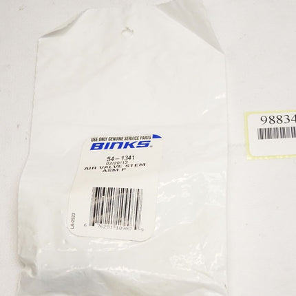 Binks 54-1341 Air valve Stem ASM P / Neu OVP - Maranos.de