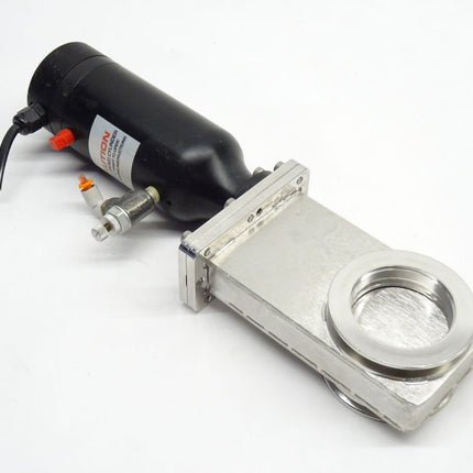 HVA 11510-0203R Model 08-33551 High Vacuum Apparatus Vacuum Pneumatic Gate Valve - Maranos.de