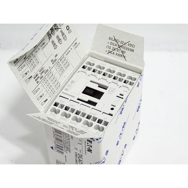 Eaton Hilfsschütz DILAC-40 / Neu OVP - Maranos.de
