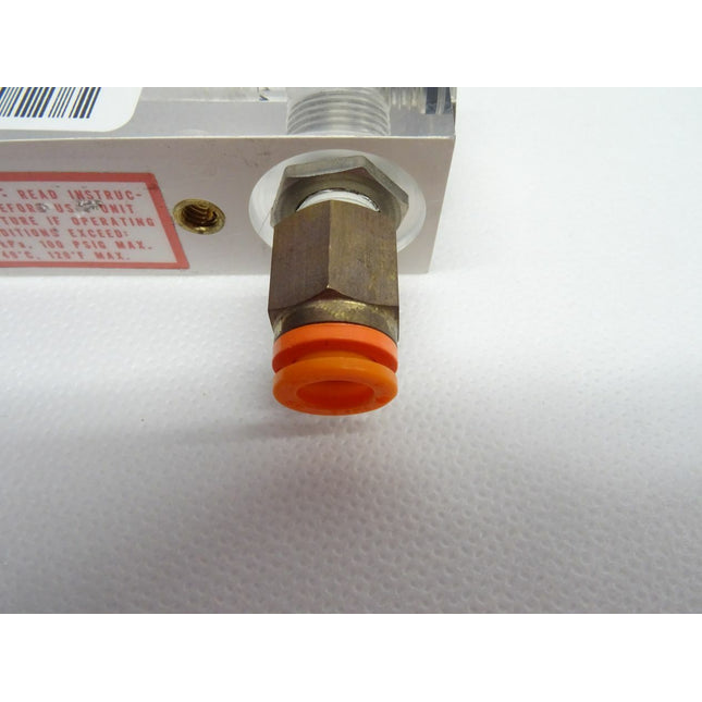 Dwyer Instruments Inc. VFA-25-AAV / T10S Schwebekörperdurchflussmesser - Maranos.de