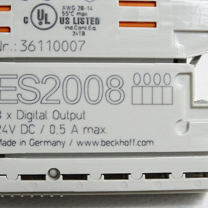 Beckhoff ES2008 digitale Ausgangsklemme - Maranos.de