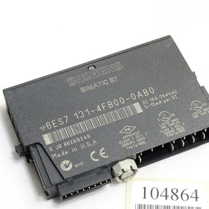 Siemens Elektronikmodule für ET 200S 6ES7131-4FB00-0AB0 6ES7 131-4FB00-0AB0 - Maranos.de