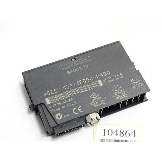 Siemens Elektronikmodule für ET 200S 6ES7131-4FB00-0AB0 6ES7 131-4FB00-0AB0 - Maranos.de