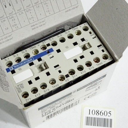 Telemecanique Wendeschütz LP2K0910BD LP2 K0910BD 049947 / Neu OVP - Maranos.de