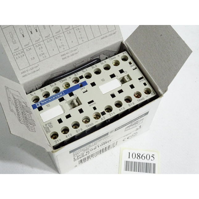 Telemecanique Wendeschütz LP2K0910BD LP2 K0910BD 049947 / Neu OVP - Maranos.de