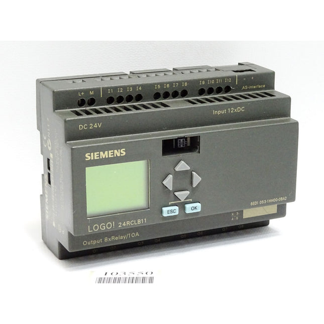 Siemens LOGO! 24RCL 6ED1053-1HH00-0BA2 - Maranos.de