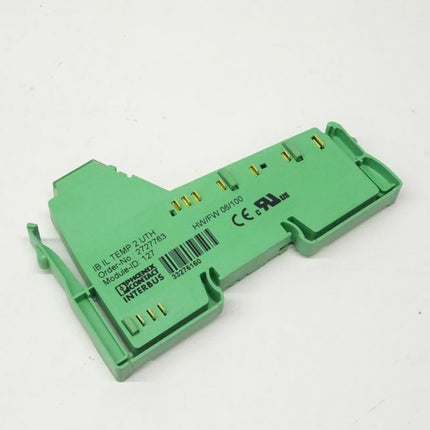 Phoenix Contact IB IL TEMP 2 UTH SPS-Erweiterungsmodul 2727763 - Maranos.de