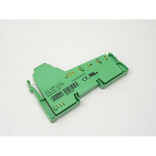 Phoenix Contact IB IL TEMP 2 UTH SPS-Erweiterungsmodul 2727763 - Maranos.de