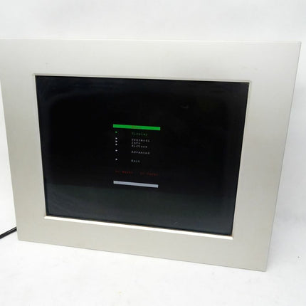 CRE Rösler CDFM151TX38 / A01-10135 / 100-245V AC, 40W / Industrie Display - Maranos.de