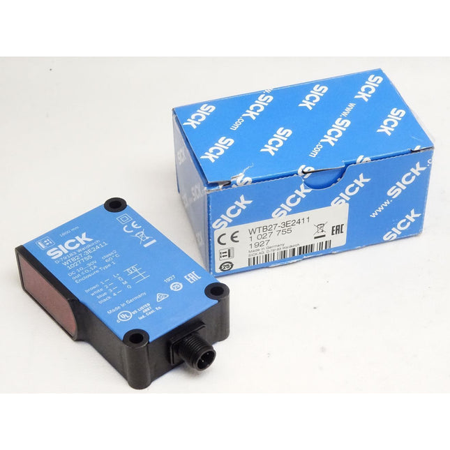 Sick 1027755 WTB27-3E2411 Reflexions-Lichttaster / Neu OVP - Maranos.de