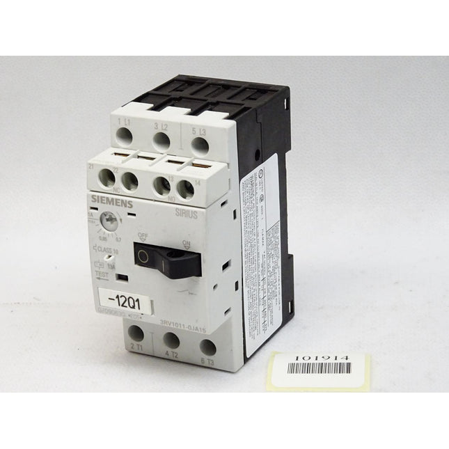 Siemens 3RV1011-0JA15 Leistungsschalter - Maranos.de