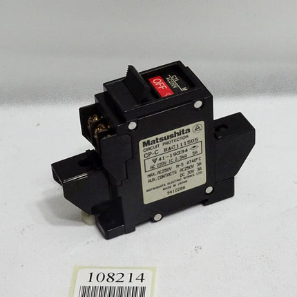 Matsushita CP-C Schutzschalter - Maranos.de