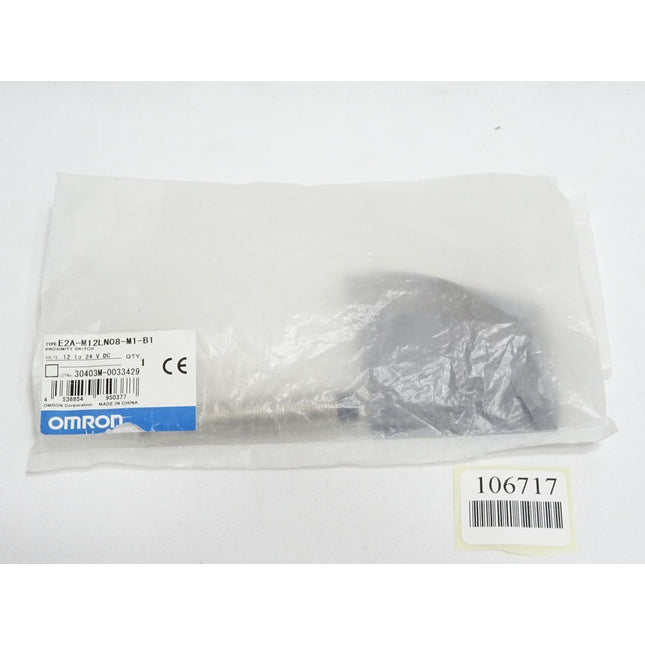 Omron E2A-M12LN08-M1-B1 Proximity Switch / Neu OVP - Maranos.de
