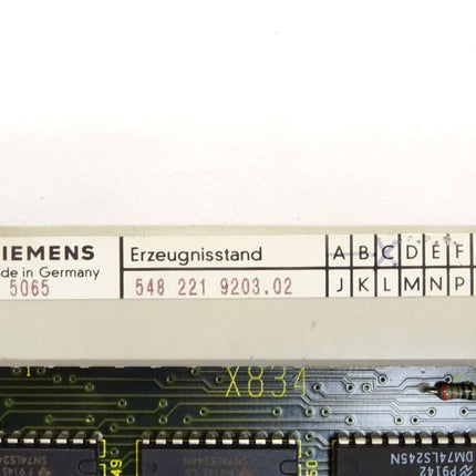 Siemens 6FX1122-1AC02 / 5482219203.02 - Maranos.de