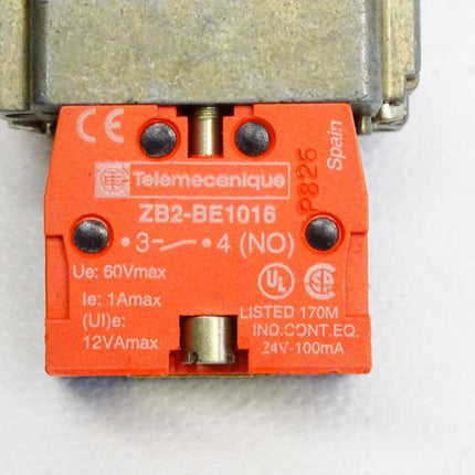 Telemecanique Drehschalter Schlüsselschalter ZB2-BE1016 - Maranos.de