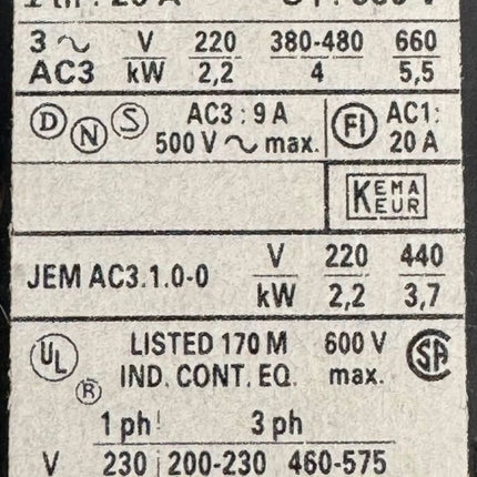 Telemecanique LC1-D099-A65 LC1D099MA65 06950  / Neu OVP - Maranos.de