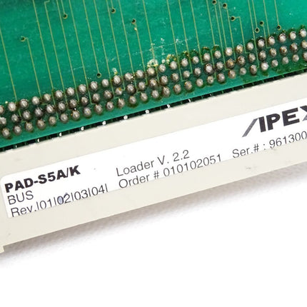 AEG Apex PAD-S5A/K Bus Loader v.2.2 010102051 - Maranos.de