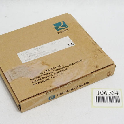 Pepperl+Fuchs 72175 Z728.H.F Zenerbarriere / Neu OVP - Maranos.de