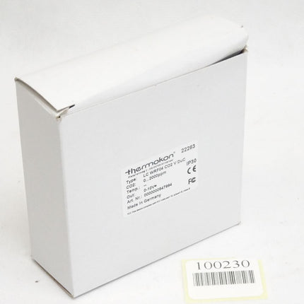 Thermokon Raumfühler  LC WRF04 CO2 V DuC 22283 / Neu OVP - Maranos.de