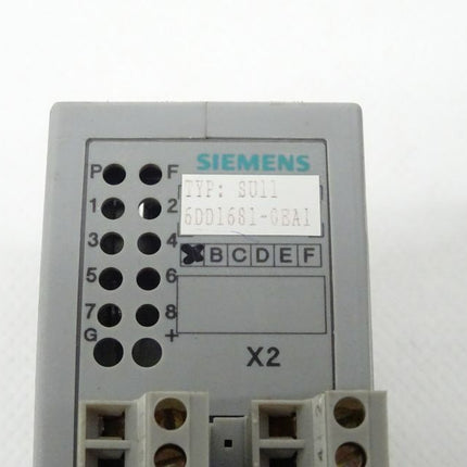Siemens 6DD1681-0EA1 Simadyn 6DD1 681-0EA1 E:A - Maranos.de