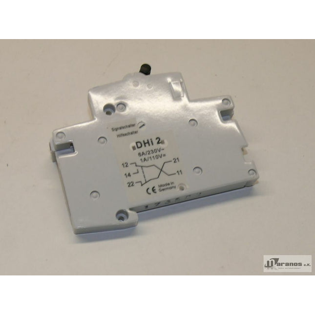 NEU-OVP Doepke DHi2 Hilfsschalter Wechsler/Öffner - Maranos.de