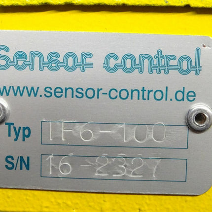 Sensor Control TF6-100 Temperaturfühler mit PT 100  neu - Maranos.de