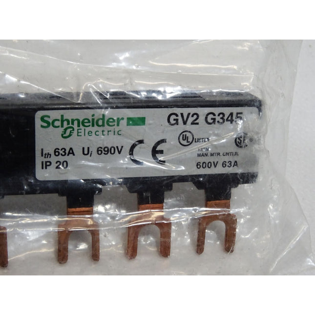Schneider Electric Drehstrom-Sammelschienensystem GV2 G345 GV2G345 63A 690V / Neu - Maranos.de