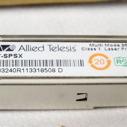 Allied Telesis AT-SPSX Transceiver / Neu OVP - Maranos.de