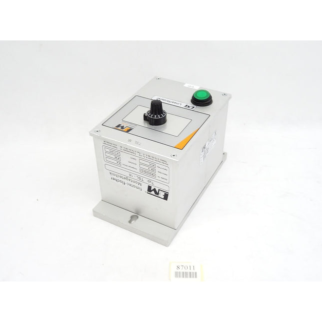 FFM Fimotec-Fischer TSL-16 / 90.0110.52 / Phasenanschnittsteuergerät für Schwingförderer - Maranos.de