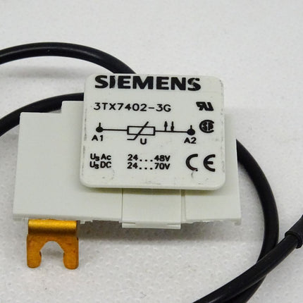 Siemens 3TX7402-3G Überspannungsbegrenzer NEU - Maranos.de