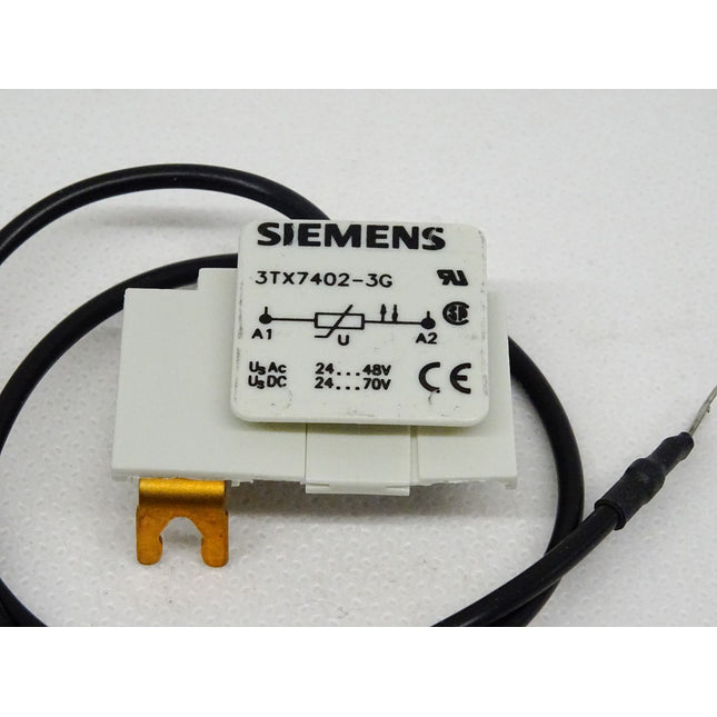 Siemens 3TX7402-3G Überspannungsbegrenzer NEU - Maranos.de