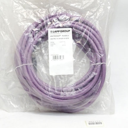 Lapp Kabel AB-PB-10,0PUR-M12FS UNITRONIC® Fieldbus 22260772 / Neu OVP - Maranos.de