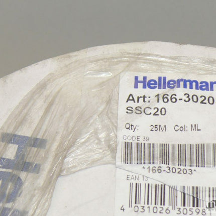 NEU-OVP Hellermann SSC20 166-30203 Metallschlauch 25m Schlauch - Maranos.de