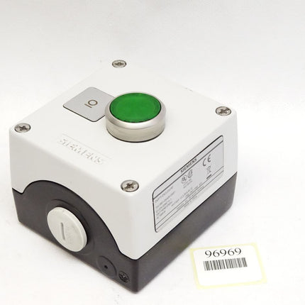 Siemens Drucktaster grün 3SU1401-2AA10-3BA0 3SU1401-2BB40-3AA0 Gehäuse 3SU1851-0AA00-0AB1 - Maranos.de