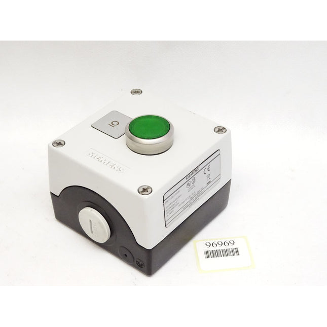 Siemens Drucktaster grün 3SU1401-2AA10-3BA0 3SU1401-2BB40-3AA0 Gehäuse 3SU1851-0AA00-0AB1 - Maranos.de