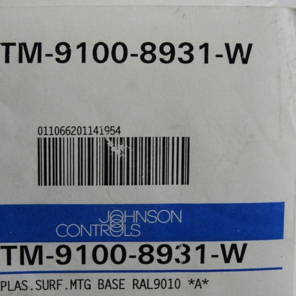 Johnson Controls TM-9100-8931-W  / Neu OVP - Maranos.de