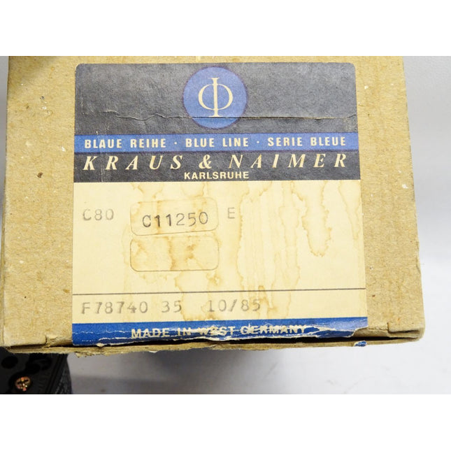 Kraus&Naimer C80 C11250 E / Neu OVP - Maranos.de