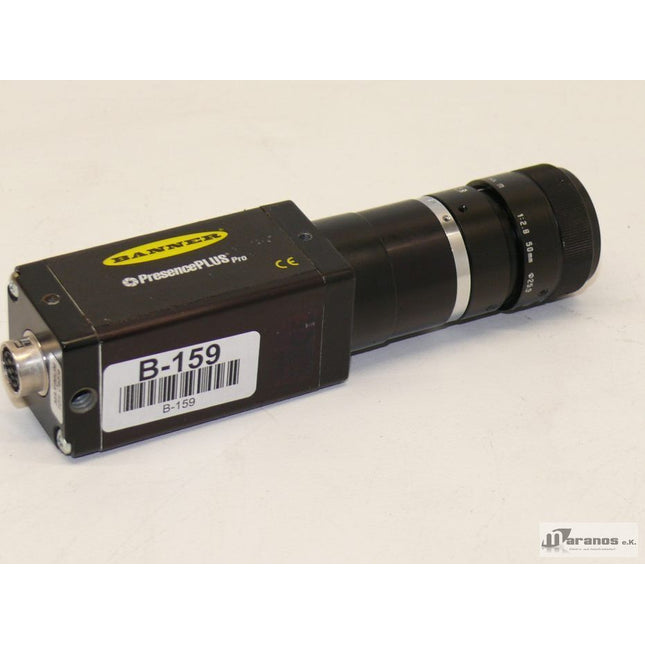 Banner Presence PlusPro PProCAM Camera Tamron 1027526 - Maranos.de