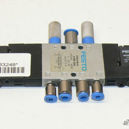 Festo CPE10-M1H-5/ES-QS6 170195 / MSZB-3-24 DC - Maranos.de
