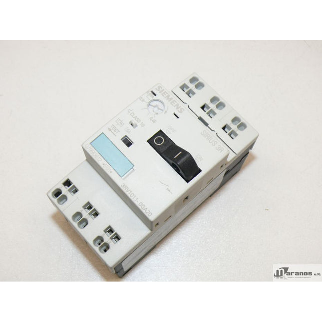 NEU-OVP Siemens 3RV1011-0GA20 Leistungsschalter 3RV1 011-0GA20 - Maranos.de