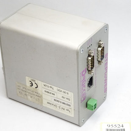 Drücker Steurungssysteme Webserver SteptoWeb 002166 IM2 - Maranos.de