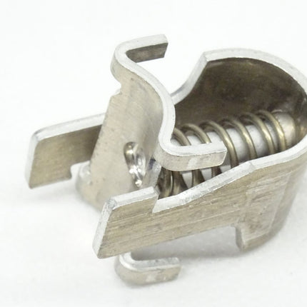 Schirmklemme mit Feder Ø 8.5-12,5mm C30 - Maranos.de