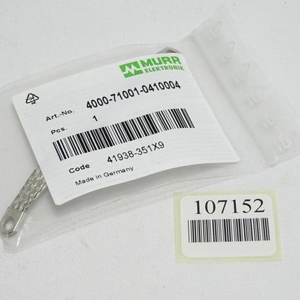 Murr Elektronik 4000-71001-041000 Masseband 4 mm² 100 mm  / Neu OVP - Maranos.de