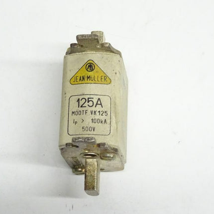 Jean Müller VK125 Sicherung MOOTF / 125A / 500V - Maranos.de