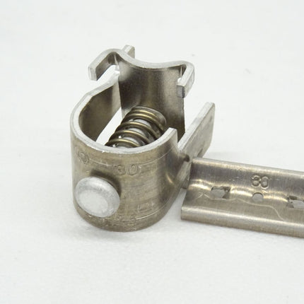 Schirmklemme mit Feder Ø 8.5-12,5mm C30 - Maranos.de