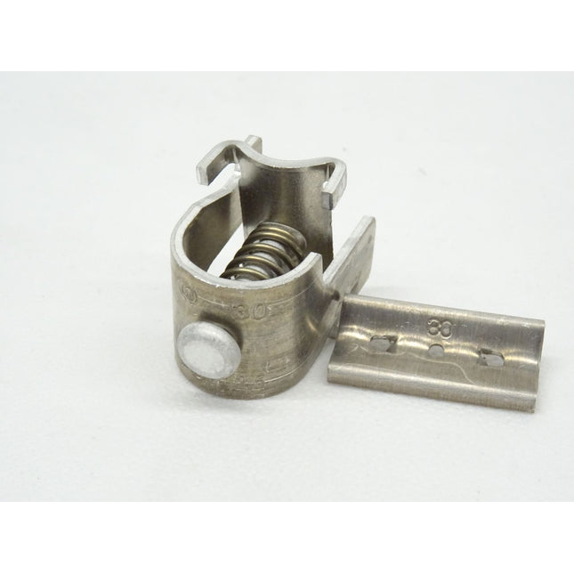 Schirmklemme mit Feder Ø 8.5-12,5mm C30 - Maranos.de