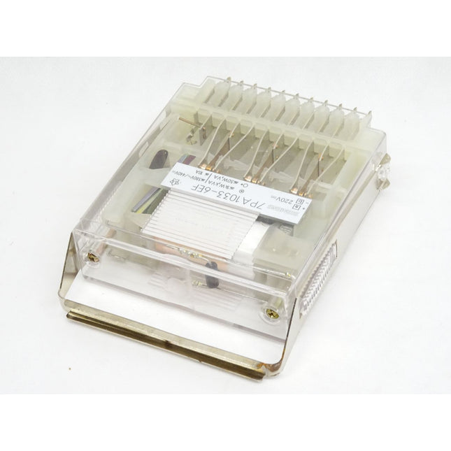 Siemens 7PA1033-6EF 10A Relay - Maranos.de